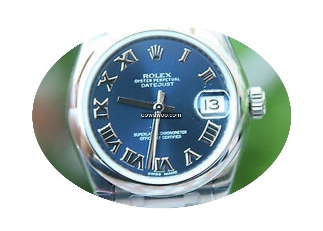 Rolex Midsize Mens Or Ladies 31mm Dateju...