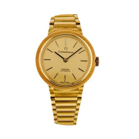 Omega Constellation 551.0062 18k Yellow ...