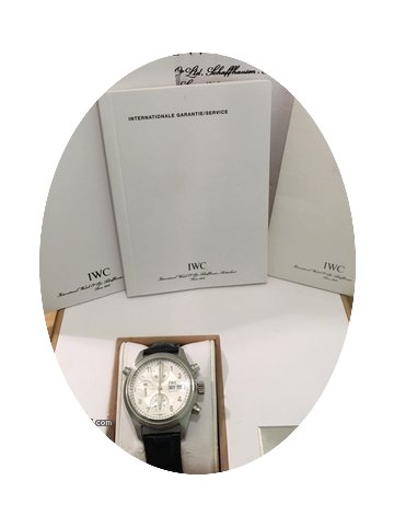 IWC DOPPELCHRONOGRAPH IW371343...