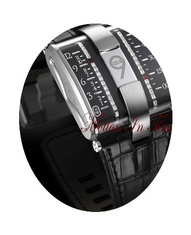 Harry Winston OPUS 9 WHITE GOLD - ULTRA ...
