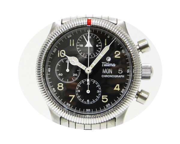 Tutima Flieger Chronograph F3...
