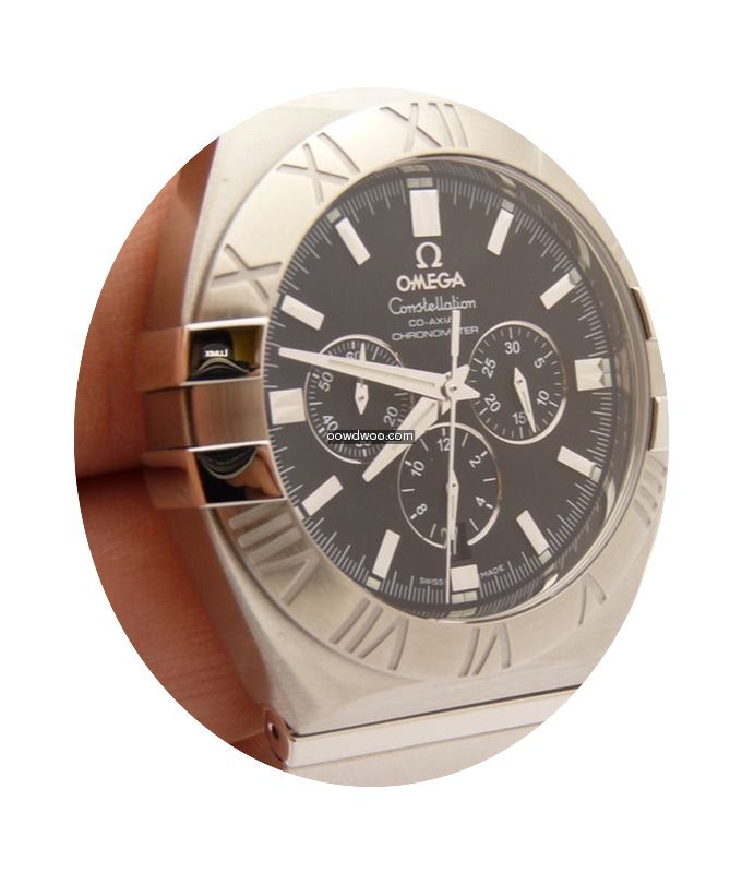 Omega Constellation Double Eagle Co-Axia...