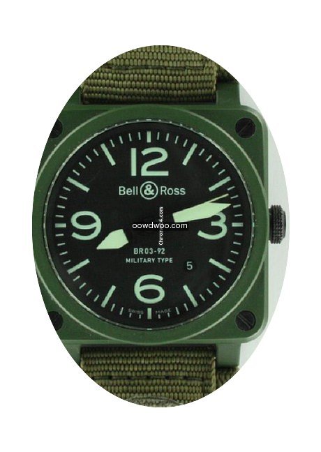 Bell & Ross BR 03-92 Military Ceramic...