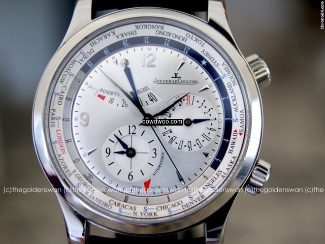 Jaeger-LeCoultre Master World Geographic...