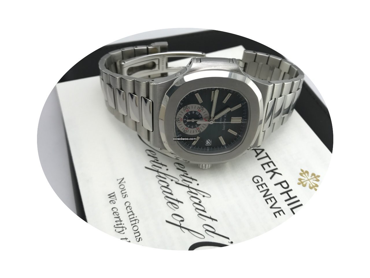Patek Philippe Nautilus 5980/1A...