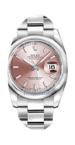 Rolex Datejust 36mm Stainless Steel Ladi...