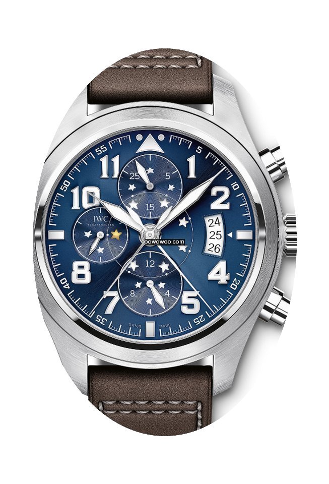 IWC Eightday Pilot Double Chronograph IW...