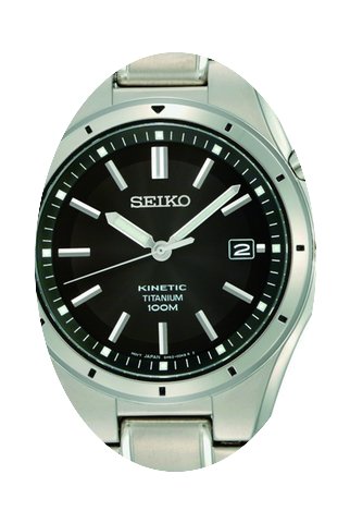 Seiko Kinetic SKA493P1 Herren Automatiku...
