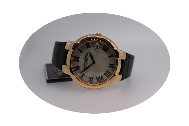 Raymond Weil Jasmine rosègold Quarz Neu...