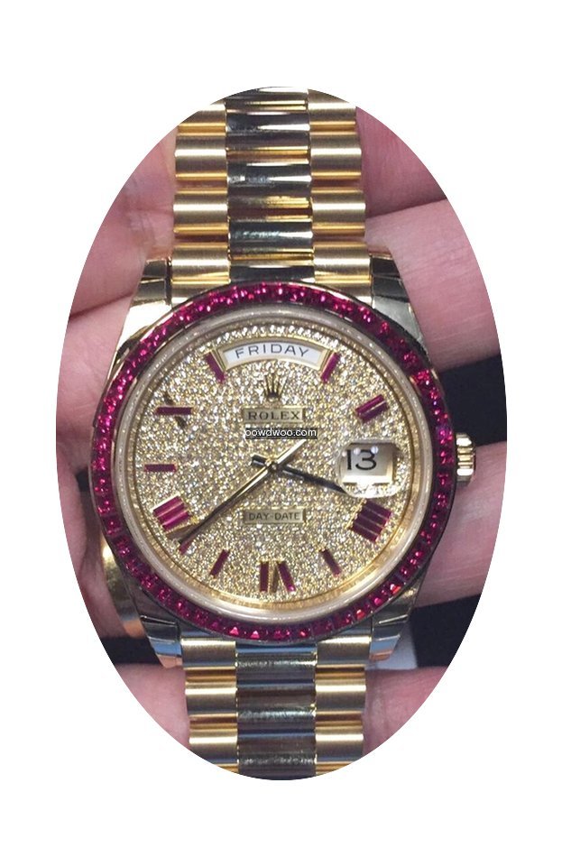 Rolex 228398TRU Day-Date 40 Limited...