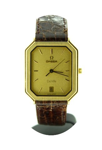 Omega De Ville 14K Gold...