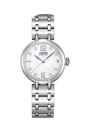 Union Glashütte Damenuhr Automatik, Sir...