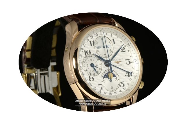 Longines The Master Collection Chrono Ca...
