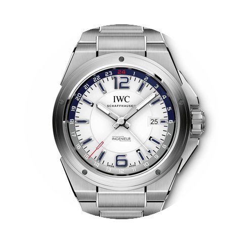 IWC [NEW] Ingenieur White Dial Steel IW3...