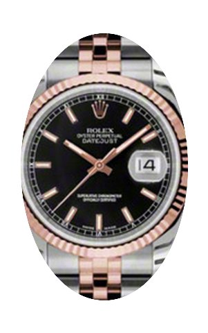 Rolex Datejust 36 116231-BLKSFJ Black In...