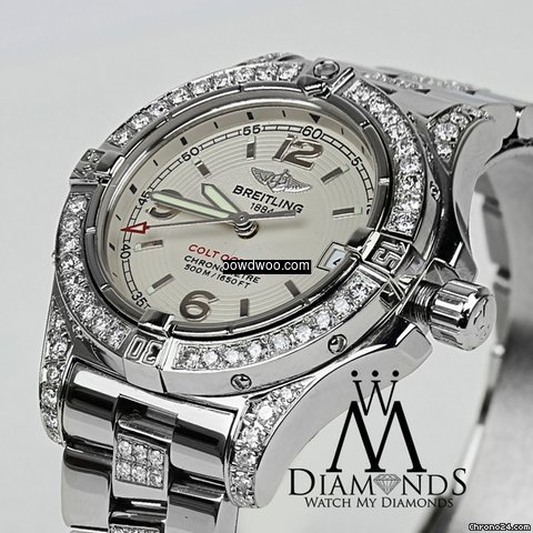 Breitling Ladies Breitling Colt Oceane Q...