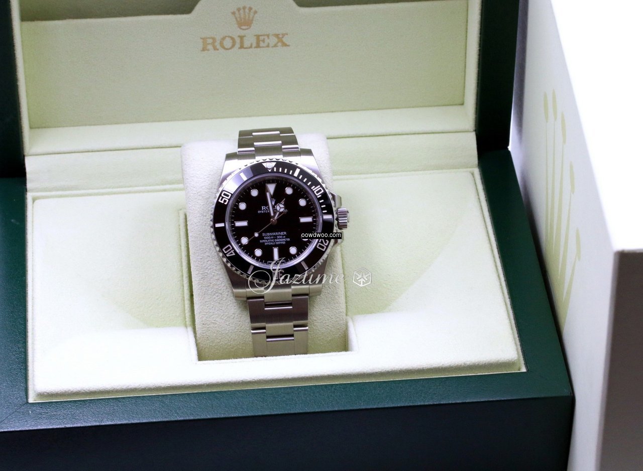 Rolex Submariner 114060 Ceramic No Date ...