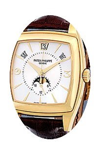 Patek Philippe Gent's 18K Yellow Gold Re...