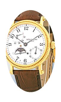 Patek Philippe Gent's 18K Yellow Gold Re...