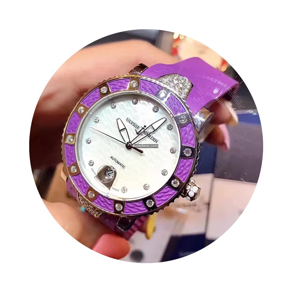 Ulysse Nardin Ladies Marine Diver Starry...