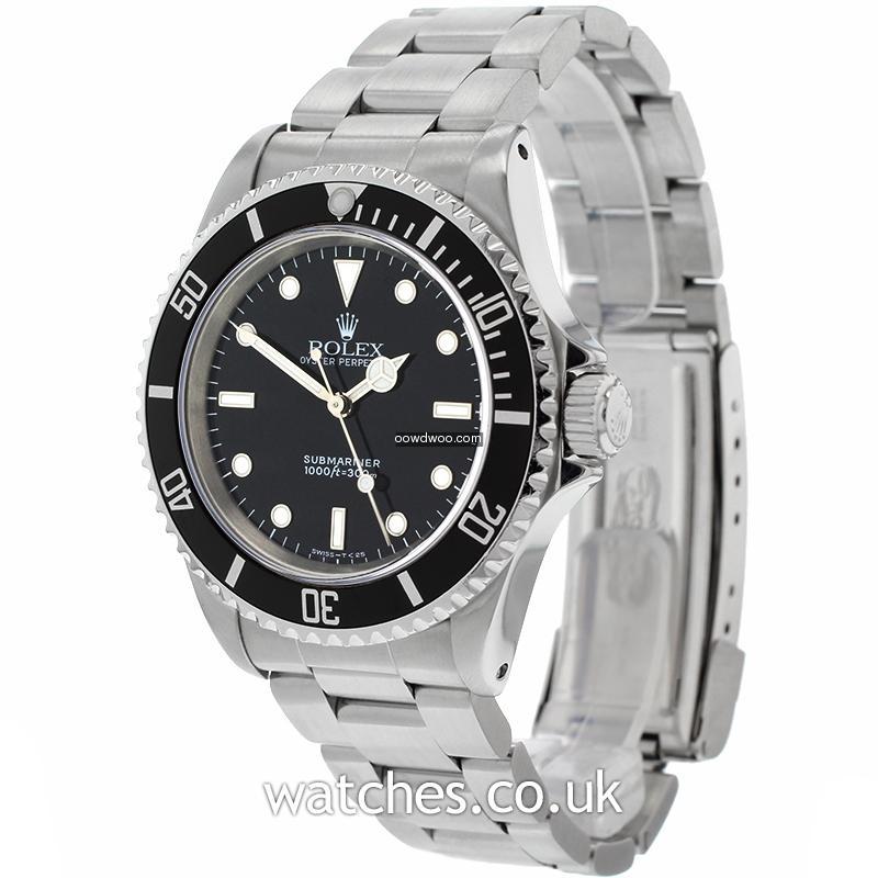 Rolex Submariner Non Date Watch - 14060 ...