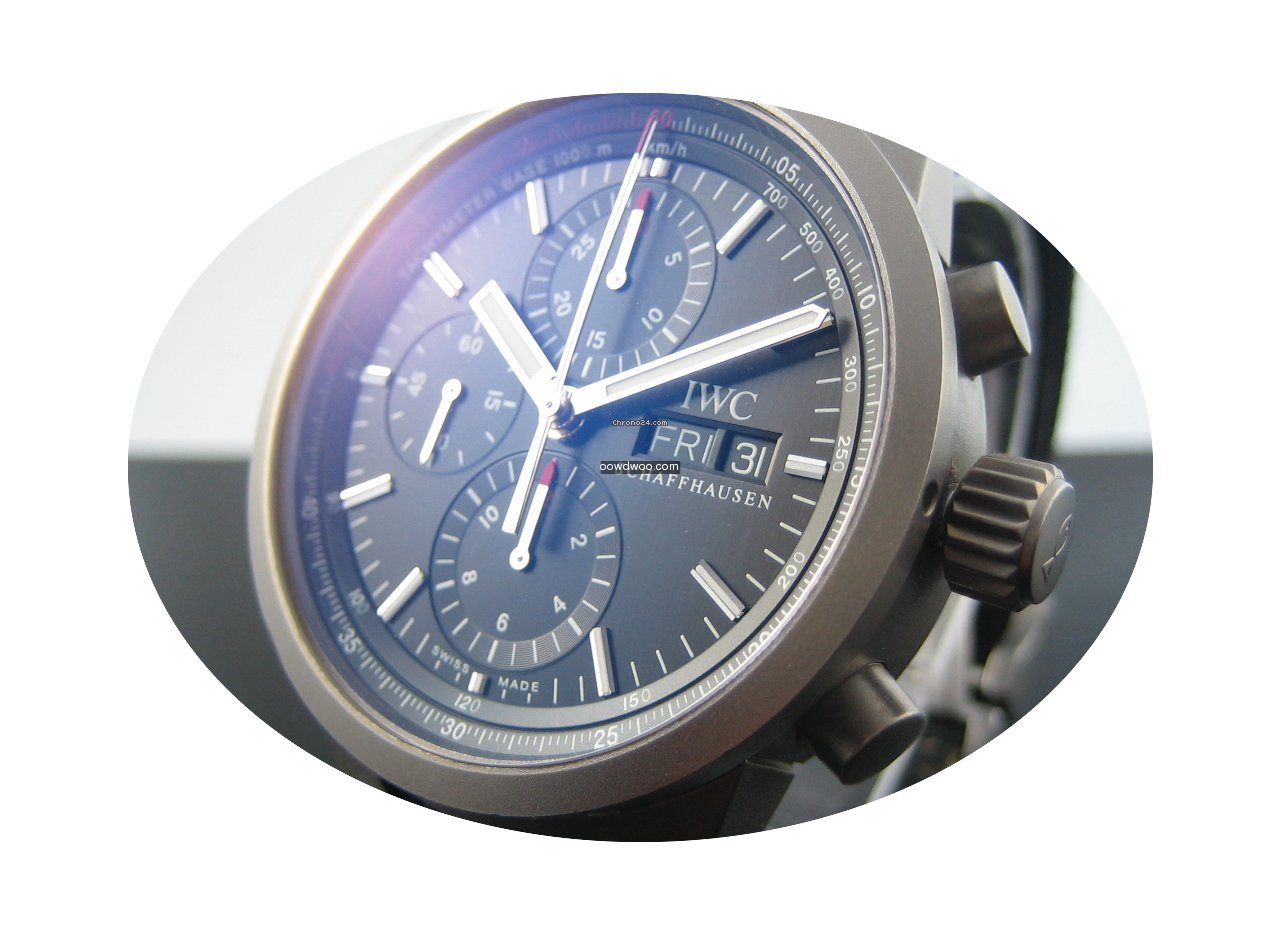 IWC Chrono Rattrapante Jan Ulrich Limite...