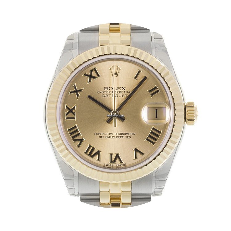 Rolex Oyster Perpetual Datejust Ref. 178...
