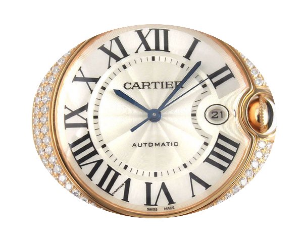 Cartier Ballon Bleu 42 MM 18K Solid Rose...