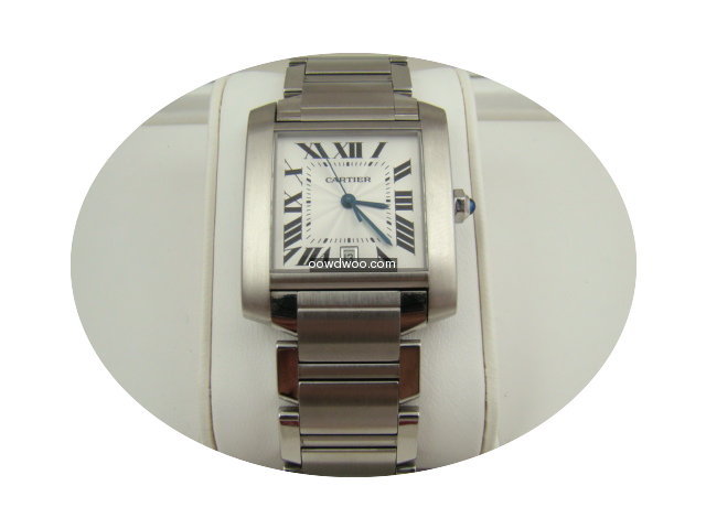 Cartier Tank Frances Automatico...