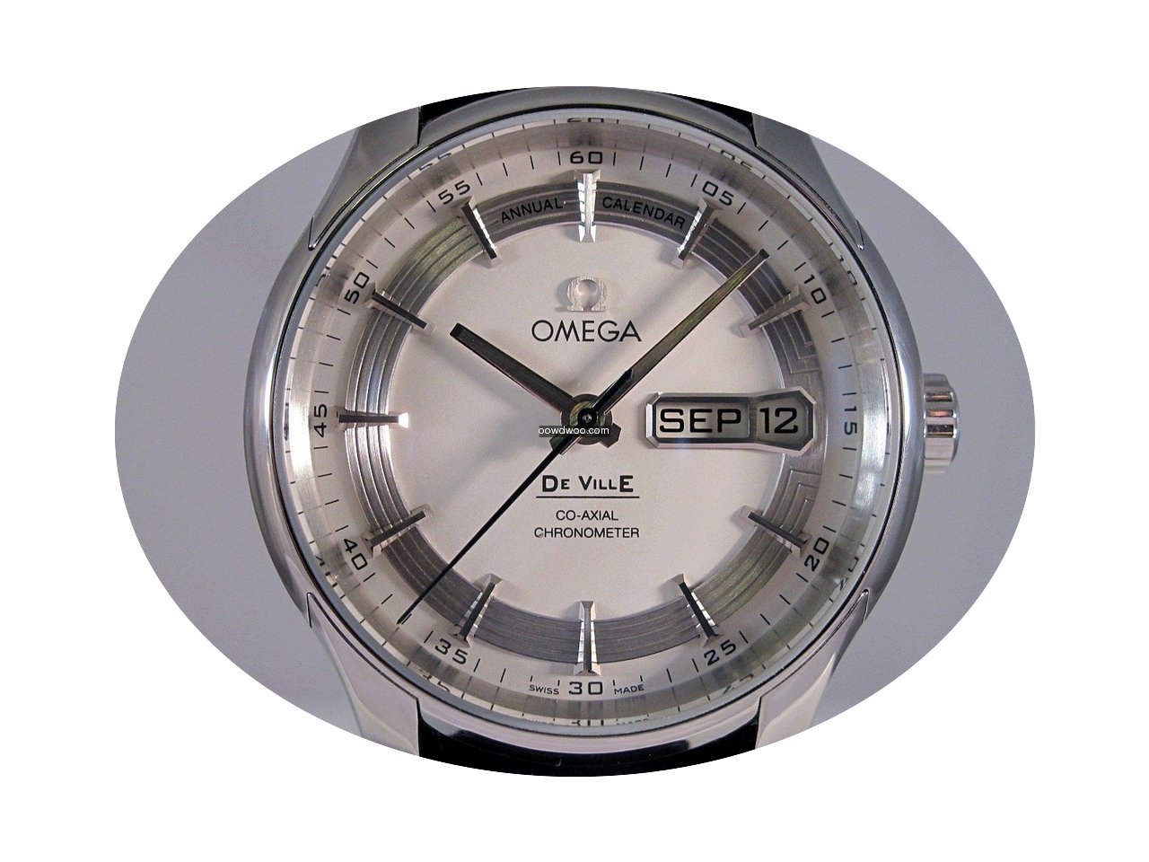 Omega De Ville Hour Vision Annual Calend...