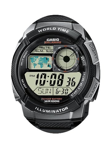 Casio AE-1000W-1BVEF Herren Collection C...