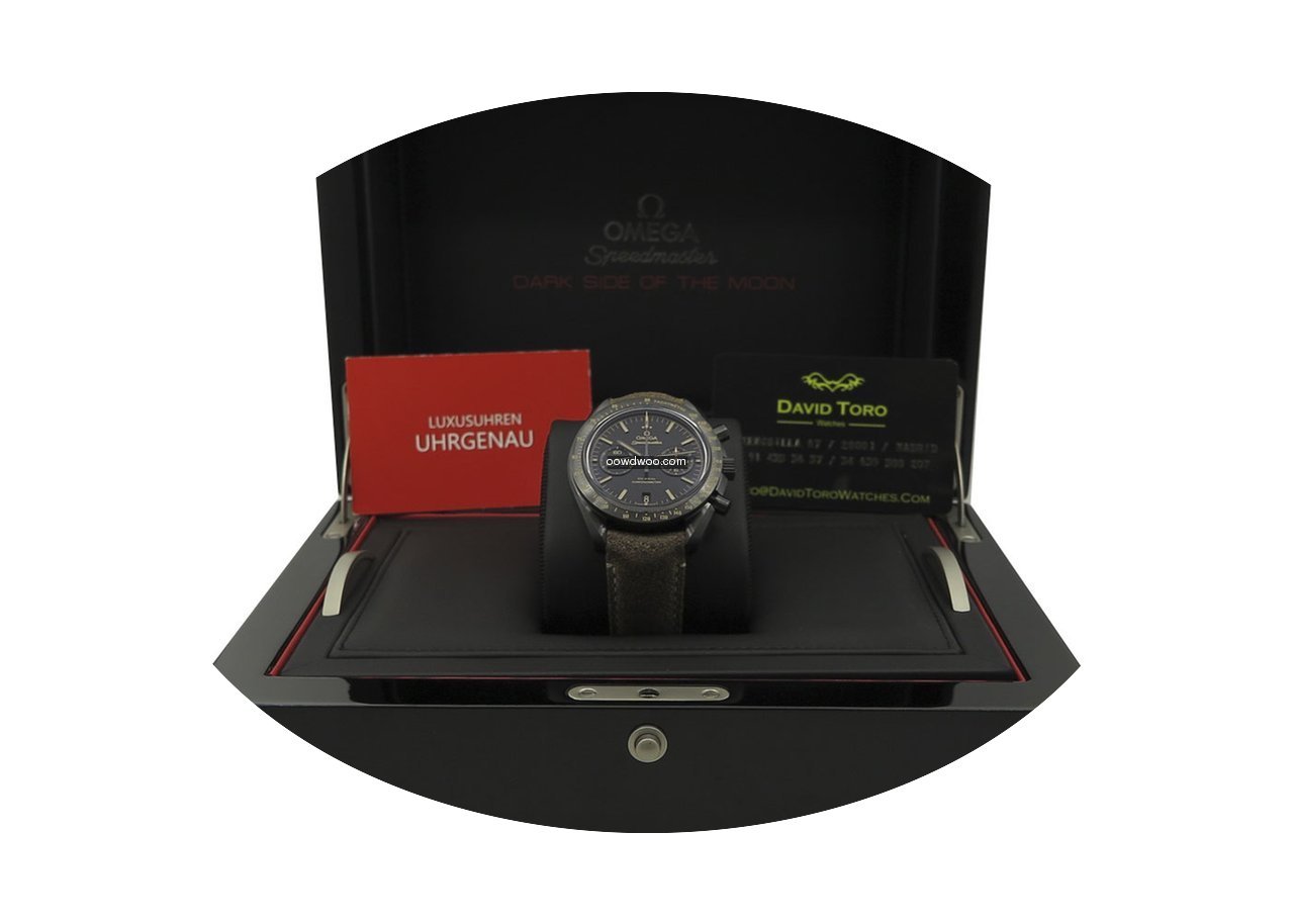 Omega Speedmaster MoonWatch Dark Vintage...