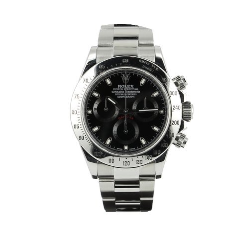 Rolex Daytona Acier Cadran Noir...