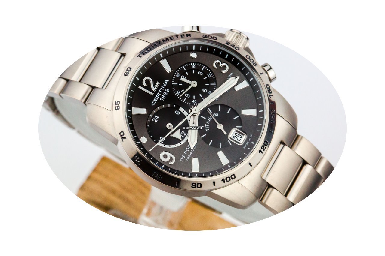 Certina DS Podium Big Size ad: $466 Cert...