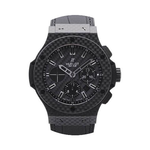 Hublot Big Bang 44 mm All Black Carbon R...