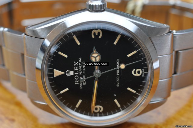 Rolex EXPLORER I UNDERLINE...