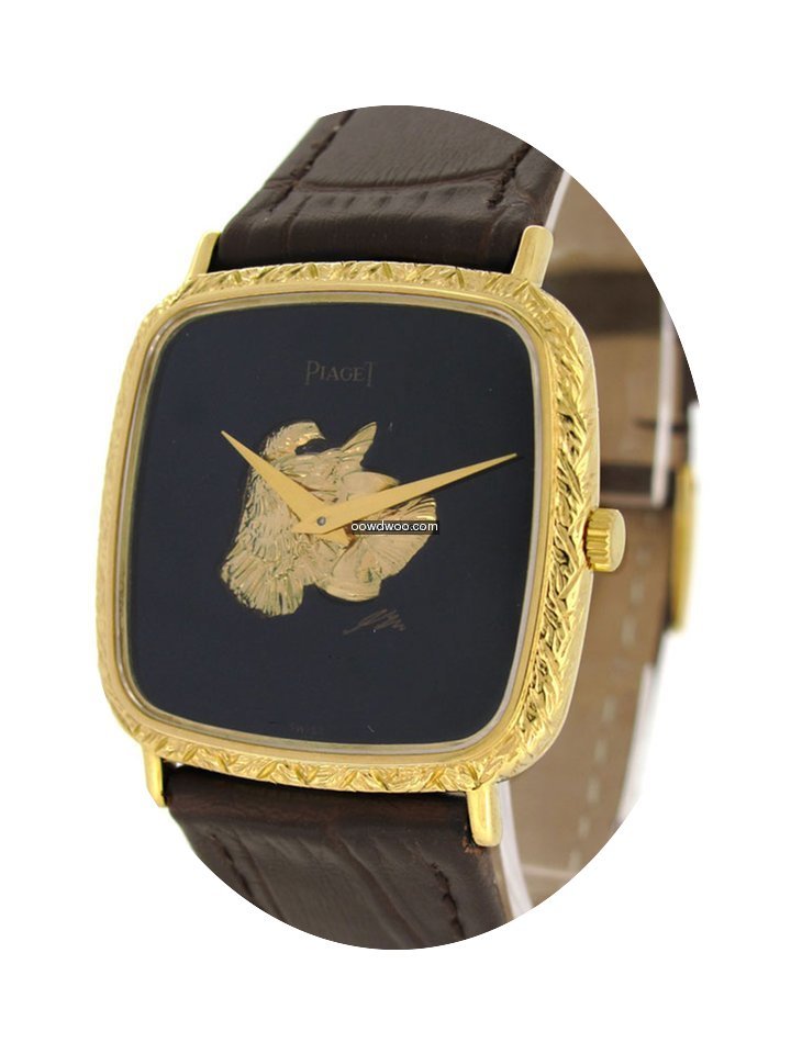 Piaget 18K Gold 9771 Manual Winding...