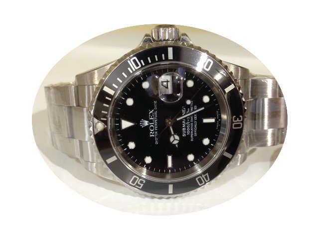 Rolex Submariner Date 16610 luminor like...