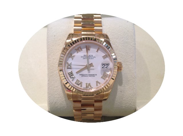 Rolex 178278 18ct Datejust 31mm mid size...