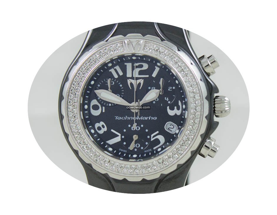 Technomarine Technodiamond Chrono Cerami...