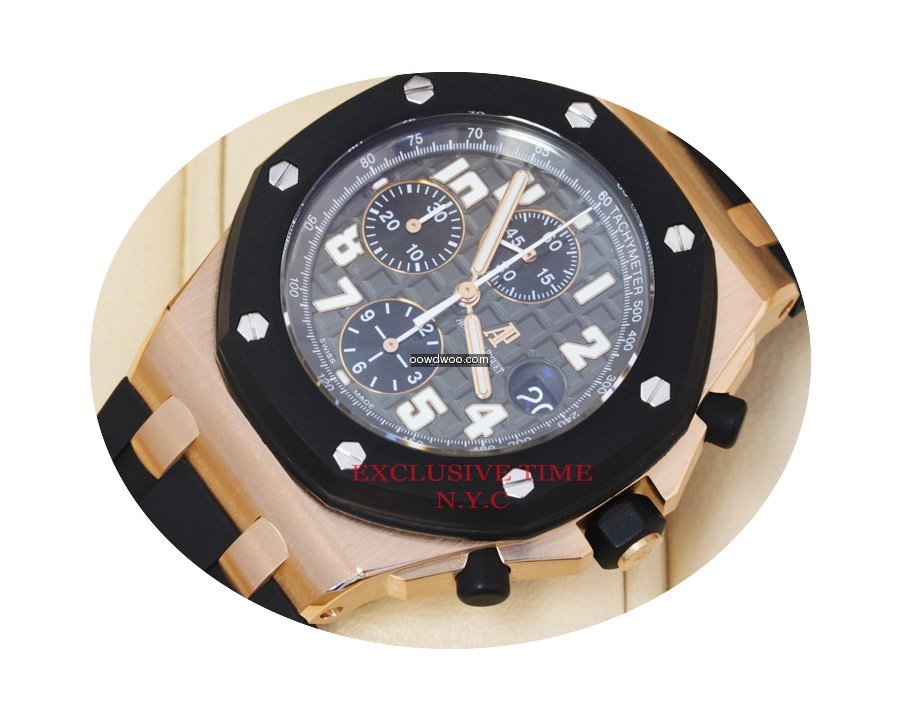 Audemars Piguet Royal Oak Offshore Rose ...