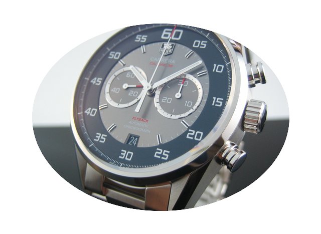 TAG Heuer Calibre 36 Flyback Automatik C...