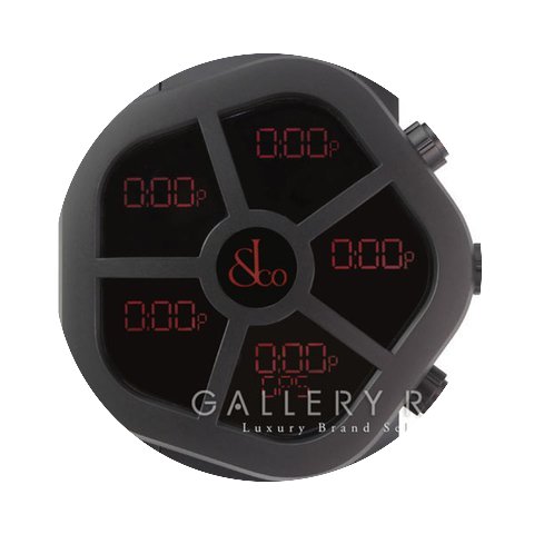 Jacob & Co. Five Time Zone Ghost 47m...