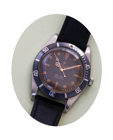 Rolex FINE SUBMARINER REF 5508 JAMES BON...