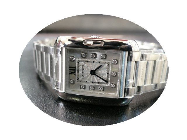 Cartier TANK ANGLAISE...