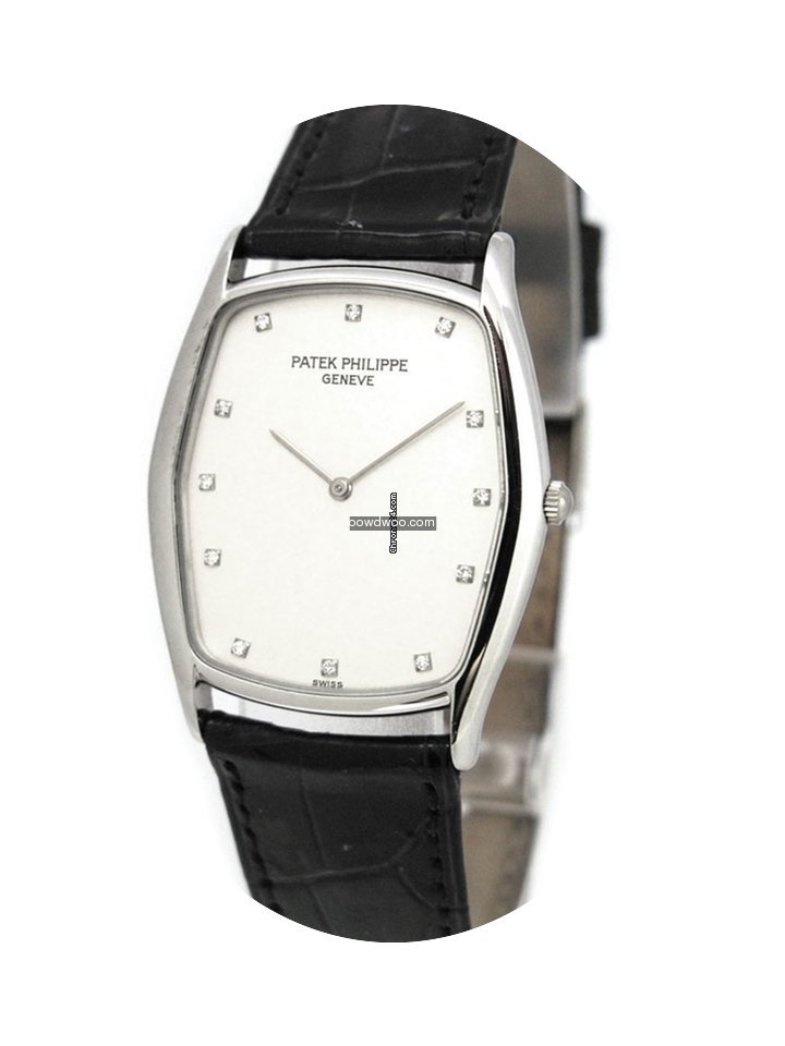 Patek Philippe Platinum 3842P Orig. Diam...