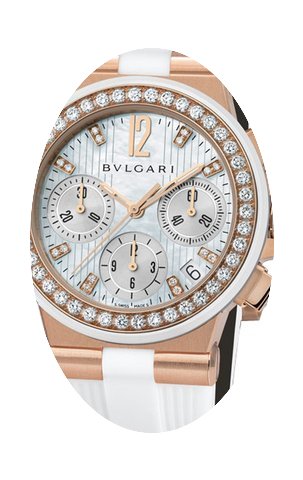 Bulgari Diagono Chronograph 35mm Ladies ...