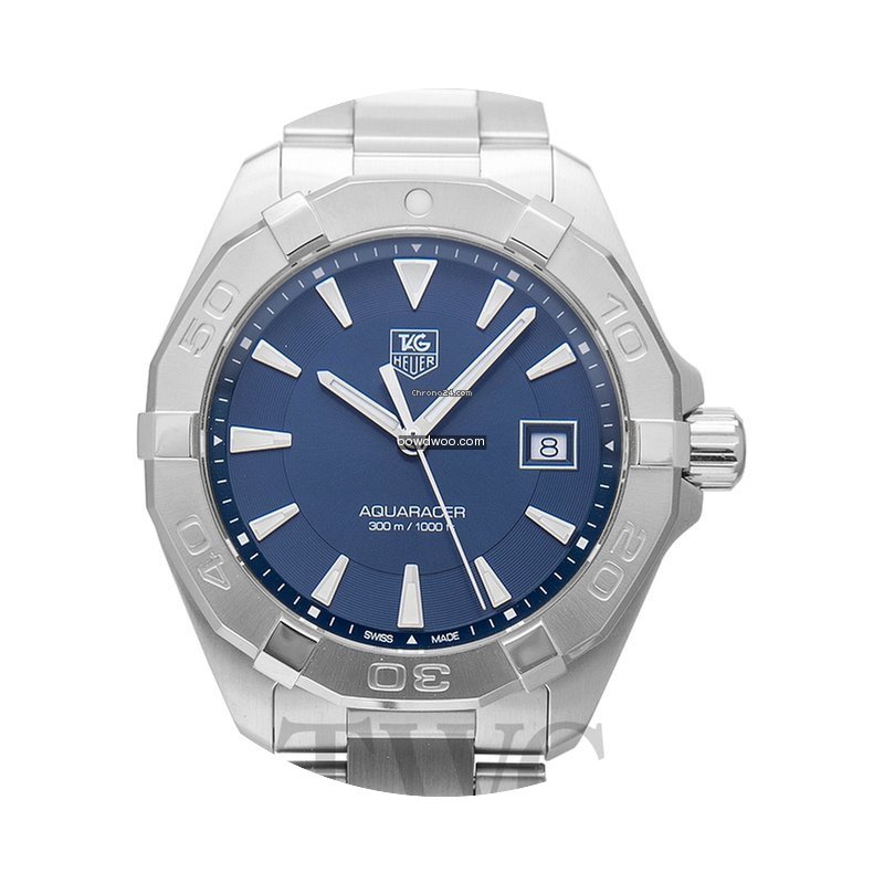 TAG Heuer Aquaracer Blue Steel 40.5mm - ...