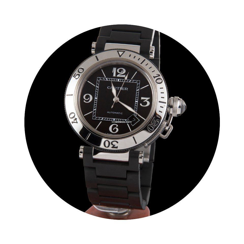 Cartier Pasha Sea Timer Automatic 40mm...