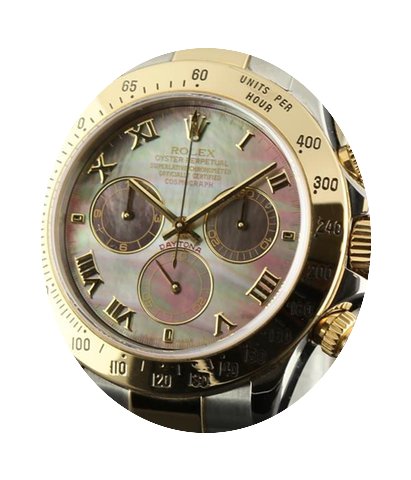 Rolex Daytona 116523 40mm 2003 Steel Gol...